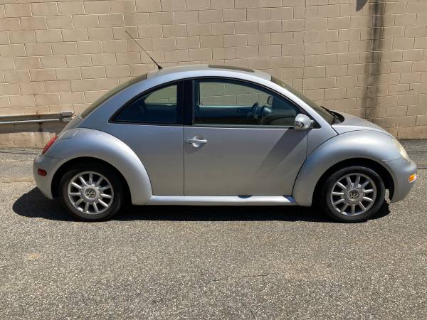 2004 VW new beetle GLS, 5 speed, low miles, sunroof for sale in Peabody, MA – photo 7