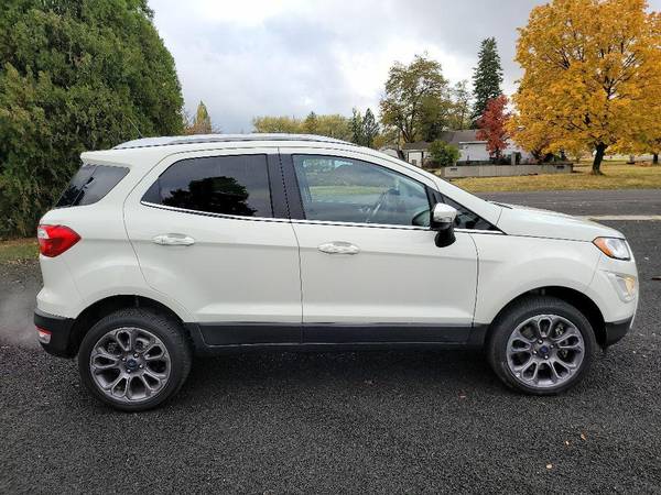 2020 FORD ECOSPORT TITANIUM~AWD~HEATED LEATHER~NAVIGATION - cars &... for sale in Grangeville, ID – photo 4