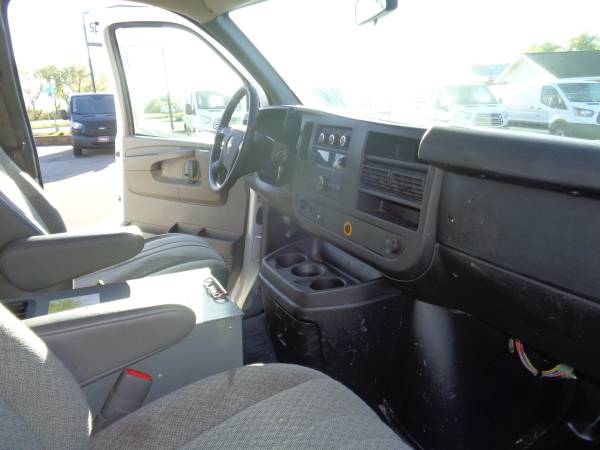 2014 CHEV G-2500HD CARGO VAN Give the King a Ring for sale in Savage, MN – photo 4