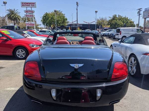 2008 BENTLEY CONTINENTAL GT AWD Convertible - - by for sale in National City, CA – photo 8