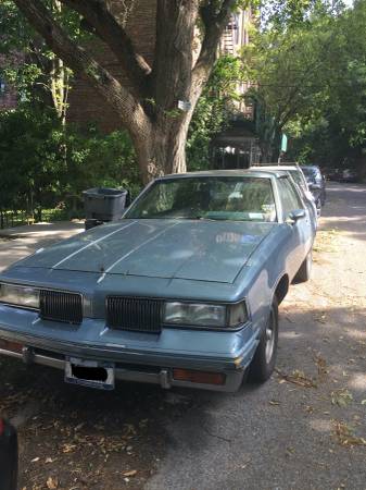 1988 OLDSM Cutlass Supreme - cars & trucks - by owner - vehicle... for sale in Bronx, NY – photo 2