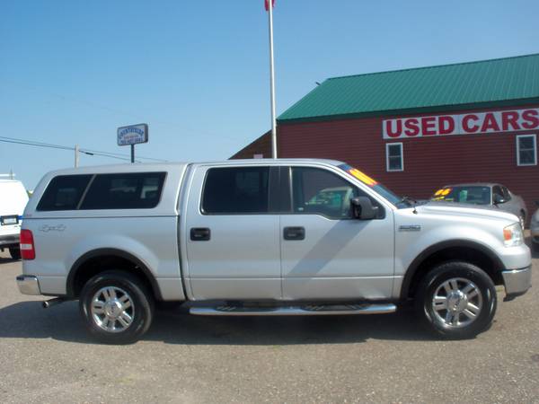 2008 FORD F150 XLT CREW CAB for sale in ELK RIVER -ANOKA, MN – photo 2