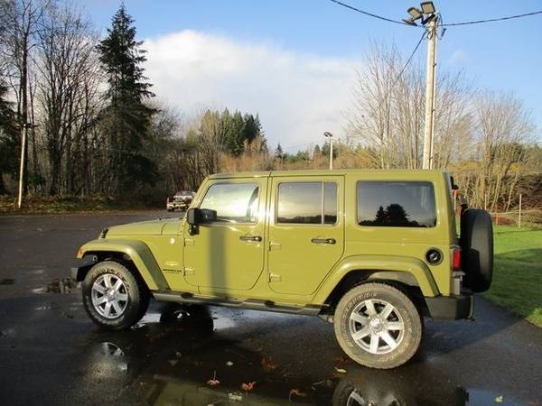 ONLY 20K MILES 2013 Jeep Wrangler 4x4 4WD Unlimited Sahara SUV -... for sale in Shelton, WA – photo 15