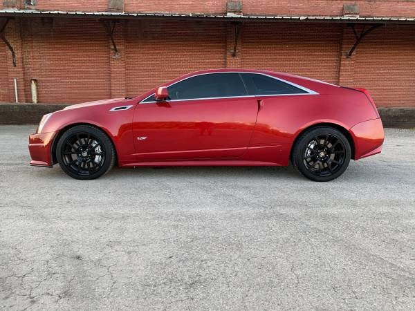 2011 Cadillac CTS-V 6.2L Supercharged Beautiful CRYSTAL RED - cars &... for sale in Galveston, LA – photo 20