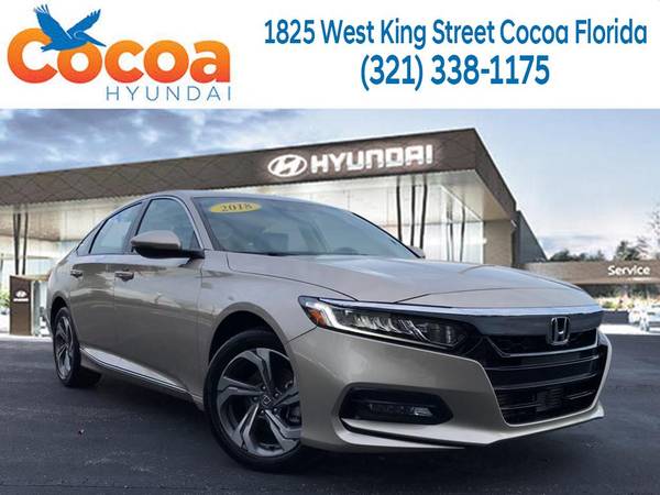 2018 Honda Accord EX-L - - by dealer - vehicle for sale in Cocoa, FL – photo 2