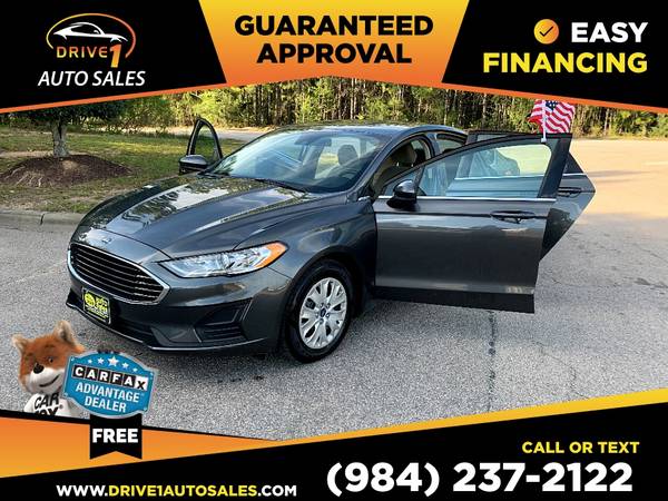 2020 Ford Fusion S PRICED TO SELL! - - by dealer for sale in Wake Forest, NC – photo 12