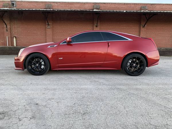 2011 Cadillac CTS-V 6.2L Supercharged Beautiful CRYSTAL RED - cars &... for sale in Galveston, LA – photo 15