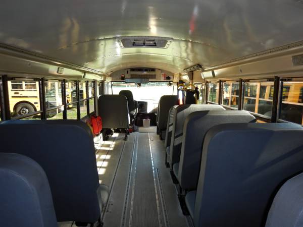 2007 International School Bus DT466 AT A/C Chair Lift Air Brakes... for sale in Ruckersville, VA – photo 18