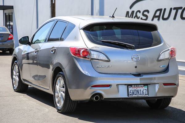 2012 Mazda Mazda3 i Grand Touring hatchback Liquid Silver Metallic for sale in Sacramento , CA – photo 4