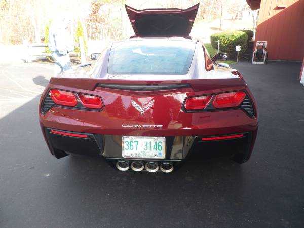 2019 Corvette Stingray Coupe - cars & trucks - by owner - vehicle... for sale in Concord, CT – photo 11