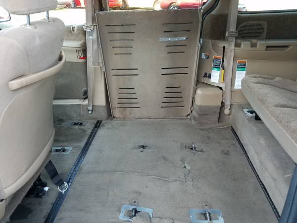 WHEELCHAIR ACCESSIBLE SIDE ENTRY Van! - - by dealer for sale in Shelby, NC – photo 12