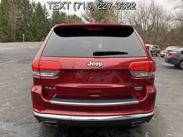 2015 JEEP GRAND CHEROKEE SUMMIT - cars & trucks - by dealer -... for sale in Somerset, MN – photo 23