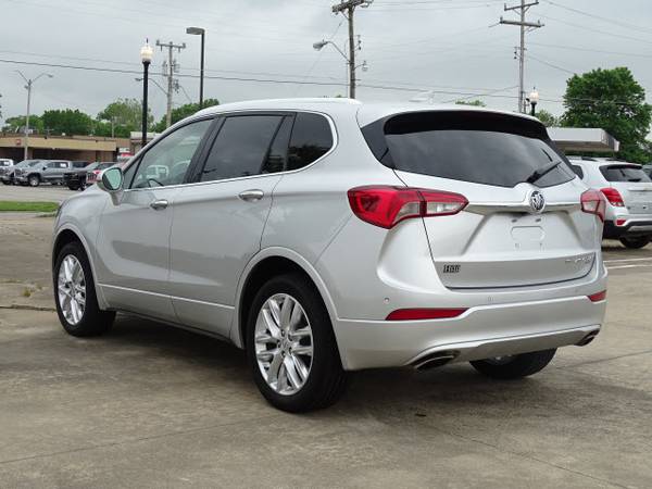 2019 Buick Envision Premium suv Silver - cars & trucks - by dealer -... for sale in Charleston, AR – photo 2
