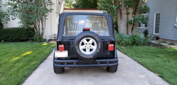 2001 Jeep Wrangler for sale in Neenah, WI – photo 4