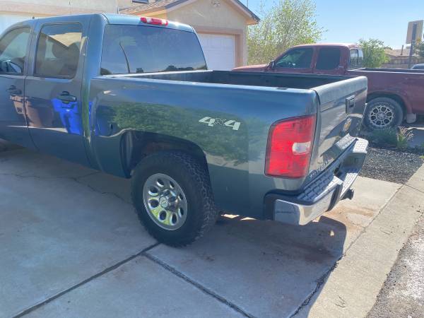 2008 Chevy 1500 v8 4x4 Crew cab for sale in Las Cruces, NM – photo 7