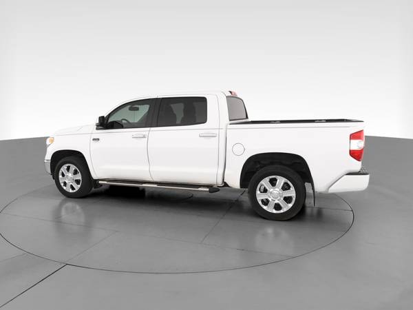 2017 Toyota Tundra CrewMax 1794 Edition Pickup 4D 5 1/2 ft pickup -... for sale in Savannah, GA – photo 6