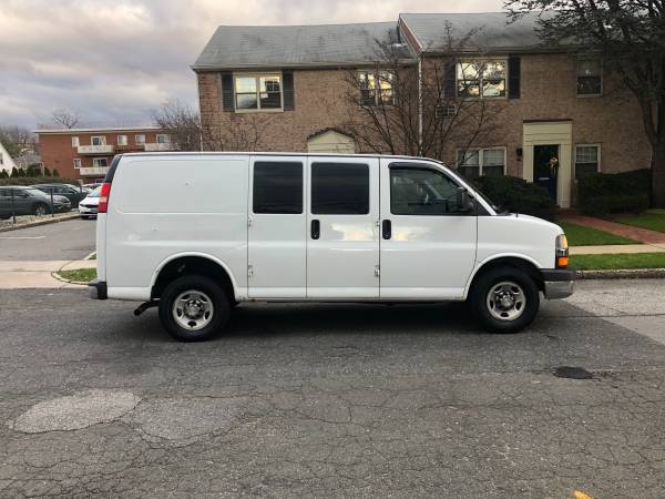 2012 Chevy express 3500 series cargo van heavy duty. - cars & trucks... for sale in Rockville Centre, NY – photo 4