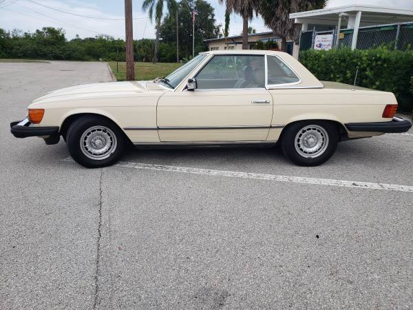 1983 Mercedes 380SL ORIGINAL OWNER FLORIDA CAR - cars & trucks - by... for sale in Clearwater, FL – photo 5