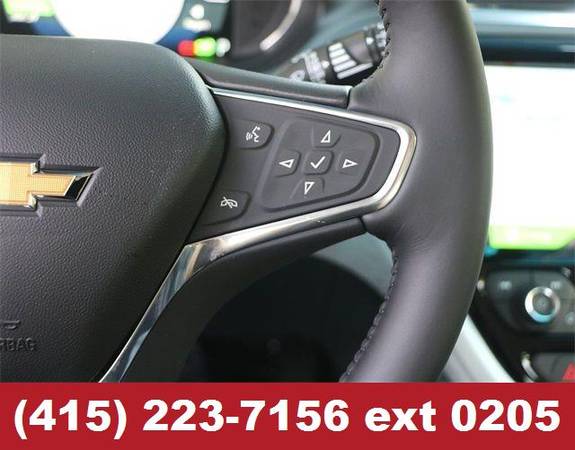 2021 Chevrolet Bolt EV 4D Wagon Premier - Chevrolet Silver Ice for sale in Novato, CA – photo 22