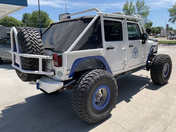 ★★★ 2011 Jeep Wrangler Sahara / Customized Rock Crawler ★★★ - cars &... for sale in Grand Forks, ND – photo 6