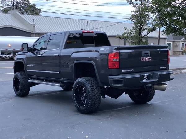2015.5 GMC SIERRA 2500 DENALI DURAMAX 4X4 LIFTED 7-8" BDS LIFT NEW... for sale in Portland, OR – photo 3