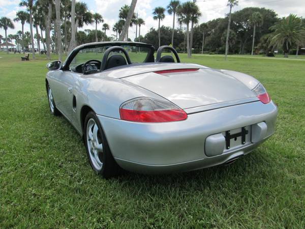 Porsche Boxster 1999 52K. Miles! Tiptronic. Mint! - cars & trucks -... for sale in Ormond Beach, FL – photo 7