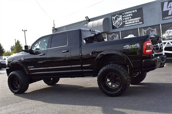 2019 RAM 2500 LIMITED MEGA CAB LIFTED DIESEL - - by for sale in Gresham, OR – photo 4
