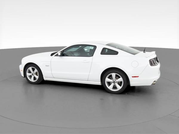 2014 Ford Mustang GT Premium Coupe 2D coupe White - FINANCE ONLINE -... for sale in Ashtabula, OH – photo 6