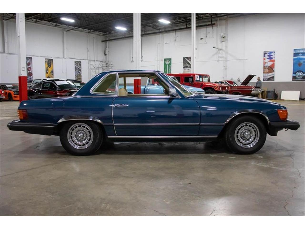 1977 Mercedes-Benz 450SL for sale in Kentwood, MI – photo 70