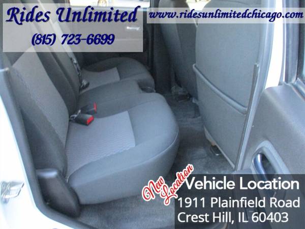 2008 Chevrolet Colorado LT - - by dealer - vehicle for sale in Crest Hill, IL – photo 21
