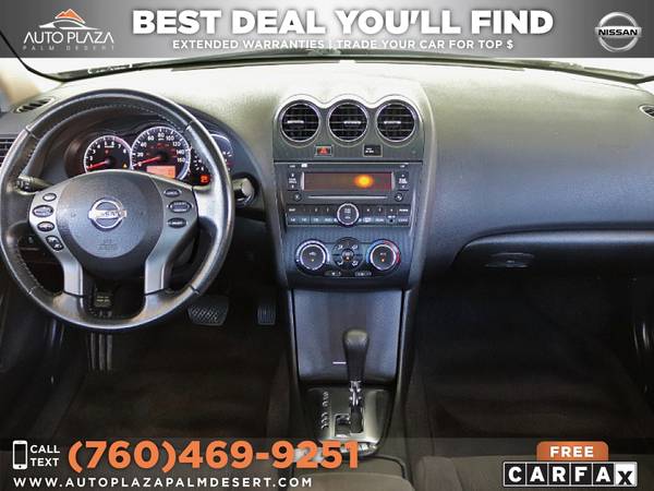 2012 Nissan Altima 2 5 S 234/mo with Service Records - cars & for sale in Palm Desert , CA – photo 4
