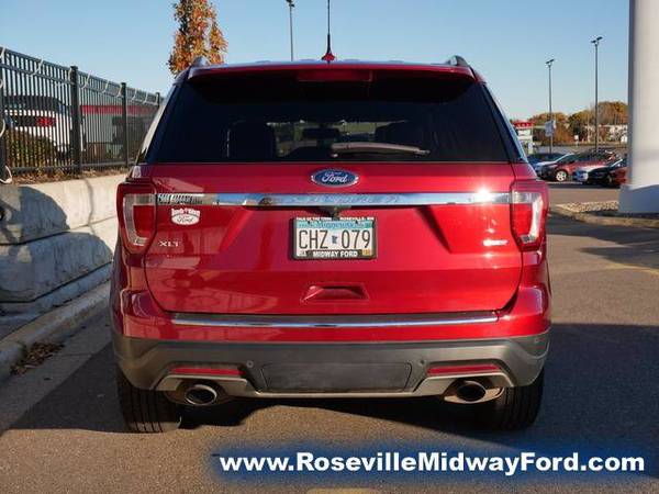 2018 Ford Explorer Xlt - - by dealer - vehicle for sale in Roseville, MN – photo 6