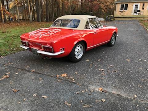 Fiat 124 Spider 1973 - cars & trucks - by owner - vehicle automotive... for sale in Egg Harbor Township, NJ – photo 9