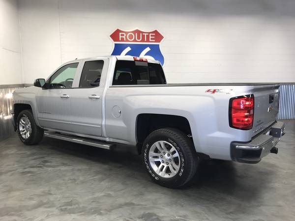 2015 CHEVROLET SILVERADO 1500 LT! 4WD DOUBLE CAB ONLY 38K MI! 1 OWNER! for sale in Norman, KS – photo 4