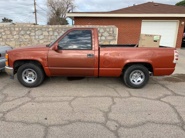 1995 Chevy Short Bed for sale in El Paso, TX – photo 2