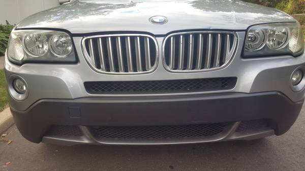 2007 BMW X3 70K .SILVRR/BLACK. CLEAN TITLE for sale in Westbury , NY – photo 19