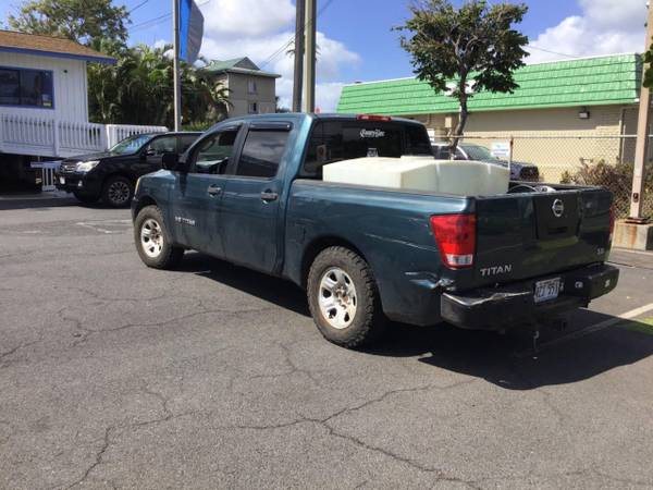 2006 Nissan Titan XE Crew Cab 2WD - - by dealer for sale in Kahului, HI – photo 4