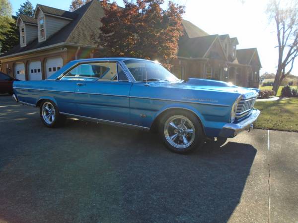 1965 Ford Galixie 500 - cars & trucks - by owner - vehicle... for sale in Canton, GA – photo 3