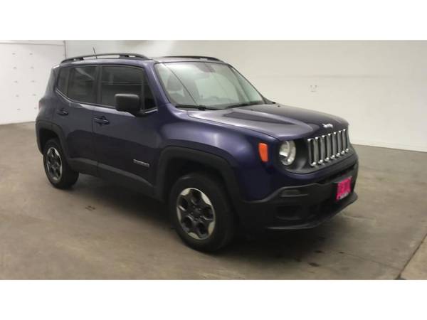 2016 Jeep Renegade 4x4 4WD SUV Sport - cars & trucks - by dealer -... for sale in Kellogg, ID – photo 2