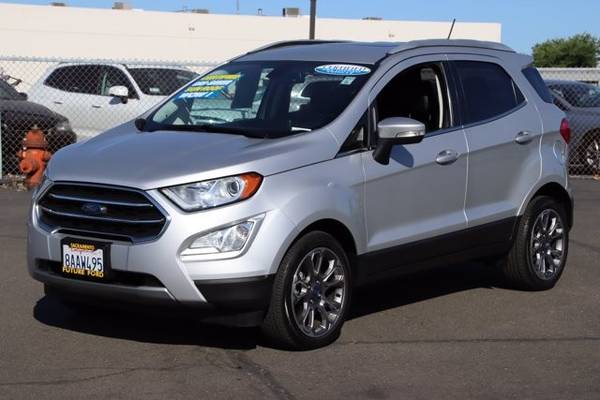 2018 Ford EcoSport Certified Titanium SUV - - by for sale in Sacramento , CA – photo 7