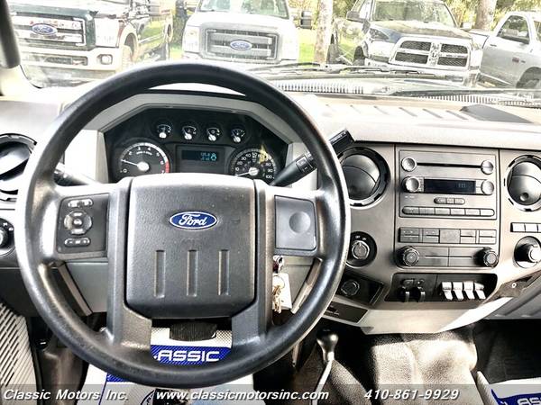 2016 Ford F-350 EXT CAB XL 4X4 1-OWNER! LONG BED! 1 LOW MILE for sale in Finksburg, PA – photo 15