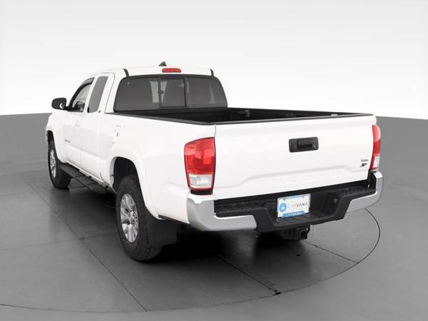 2016 Toyota Tacoma Access Cab SR5 Pickup 4D 6 ft pickup White - -... for sale in Rochester , NY – photo 8