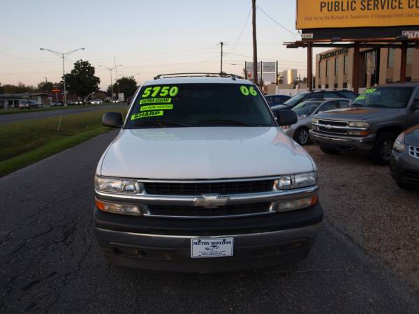 2006 Chevy Tahoe - cars & trucks - by dealer - vehicle automotive sale for sale in Metairie, LA – photo 2