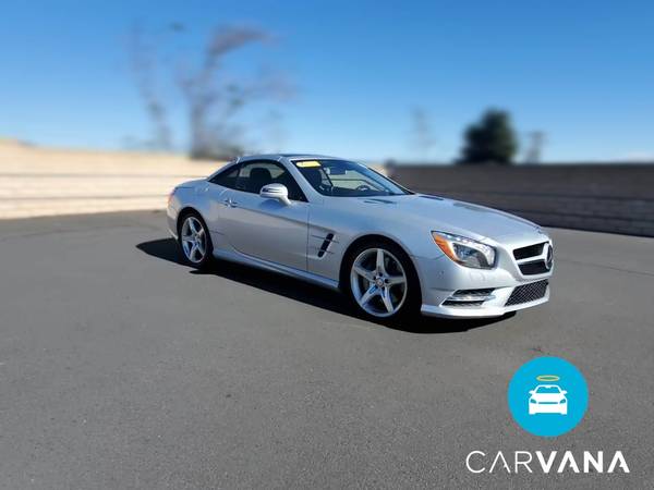2013 Mercedes-Benz SL-Class SL 550 Roadster 2D Convertible Silver -... for sale in Denver , CO – photo 15