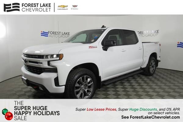 2019 Chevrolet Silverado 1500 4x4 4WD Chevy Truck RST Crew Cab -... for sale in Forest Lake, MN – photo 3