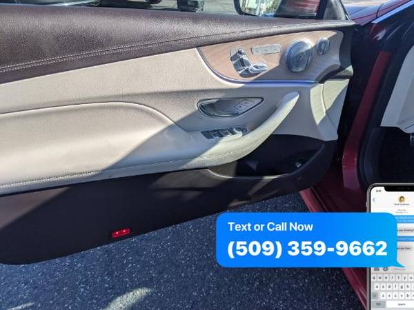 2018 Mercedes-Benz E-Class E400 Coupe TEXT or CALL! - cars & trucks... for sale in Kennewick, WA – photo 19