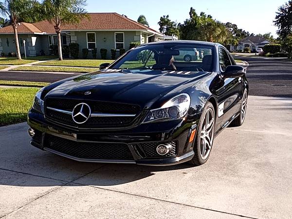 Mercedes sl 63 amg - cars & trucks - by owner - vehicle automotive... for sale in Laurel, FL – photo 2