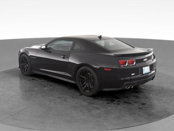 2012 Chevy Chevrolet Camaro ZL1 Coupe 2D coupe Black - FINANCE... for sale in Bakersfield, CA – photo 7