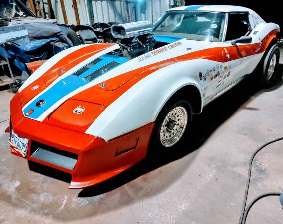 1973 Corvette BB Street Legal! for sale in Other, NV