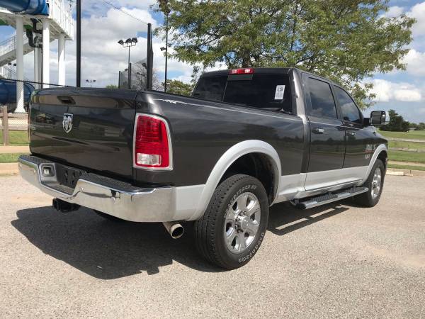 2016 RAM 2500 LARAMIE CREW CAB DIESEL WITH LOW MILES!! for sale in Norman, TX – photo 6